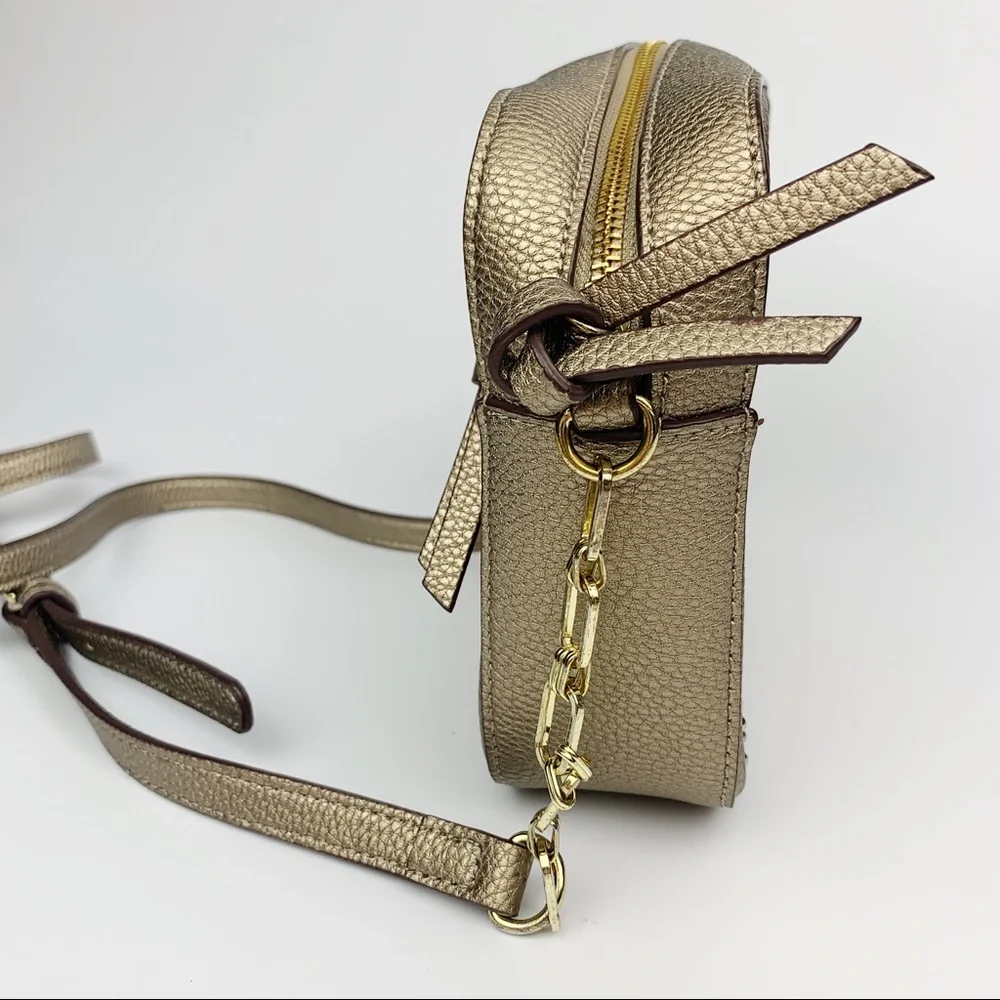 Liz Claiborne Laura Camera‎ Crossbody Metallic
